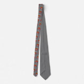 Puppy Hond Brandweerman Tie Stropdas (Achterkant)