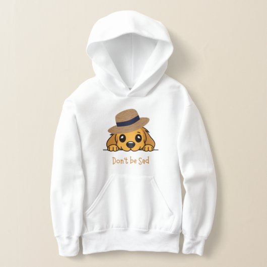 Puppy Hond Gedrukt Kind (Laagn)