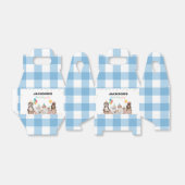 Puppy Hond Jongen Verjaardagsfeestje Favor Box Bedankdoosjes (Uitgevouwen)