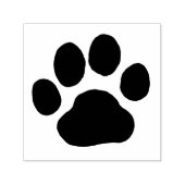 Puppy Hond of Kitty Kat Leuke Poot Print Zelfinktende Stempel (Design)