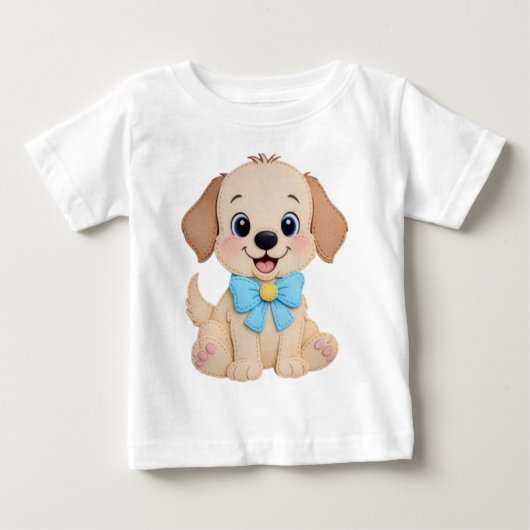 Puppy Hond Patchwork (Voorkant)