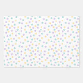 Puppy hond pawty partij thema inpakpapier vel (Voorkant 3)