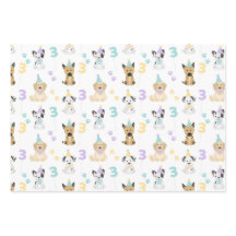 Puppy hond pawty partij thema