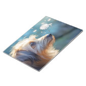Puppy Hond Pet Dier Tranquil Vredig Notitieblok (Schuin)