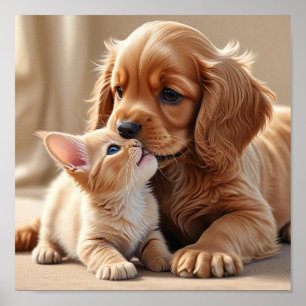 Puppy hond posters