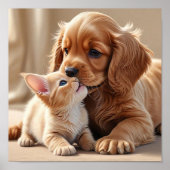 Puppy hond posters (Voorkant)