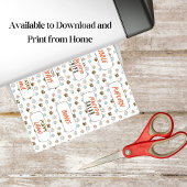 Puppy Hond Verjaardag Snack DIY Printable Labels Poster