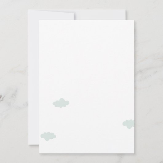 Puppy hond Verjaardag uitnodiging Ballonnen Meisje (Achterkant)