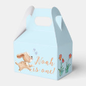 Puppy Hond Verjaardagsfeestje Favorboxen Bedankdoosjes (Voorkant Zijde)