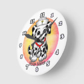 Puppy Hond verpleegster klok (Hoek)