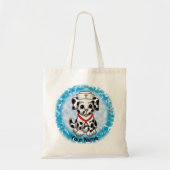 Puppy hond verpleegster tote bag (Voorkant)