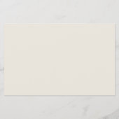 Puppy Hond Walker Sitter QR Code Modern Tearoff Flyer (Achterkant)