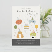 Puppy-honden met Kinder paprika's elke dag van de  Kaart (Staand voorkant)