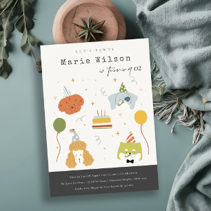 Puppy-honden met Kinder paprika's elke dag van de  Kaart