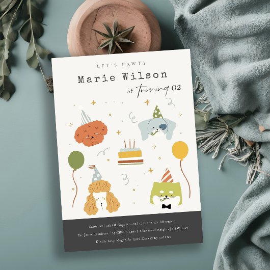 Puppy-honden met Kinder paprika's elke dag van de  Kaart