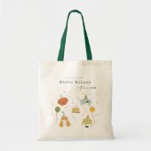 Puppy-honden van Kinderen elke dag van de leeftijd Tote Bag (Voorkant)