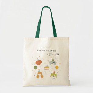 Puppy-honden van Kinderen elke dag van de leeftijd Tote Bag