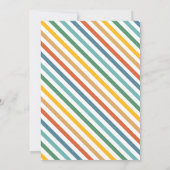 Puppy Hondenfeestje Aminals Verjaardag Kaart (Achterkant)