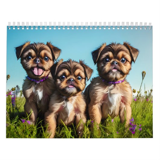 Puppy hondenliefhebber kalender (Hoes)