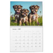 Puppy hondenliefhebber kalender (Jan 2027)