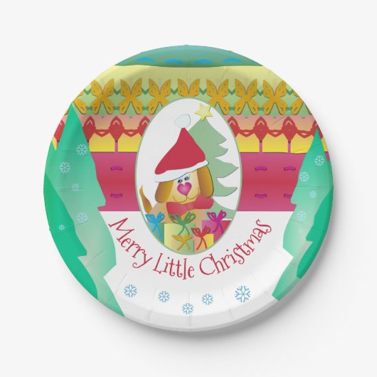 Puppy Hondenvakantie Papieren Bordje (Voorkant)