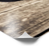 Puppy hondliefde foto afdruk (Hoek)