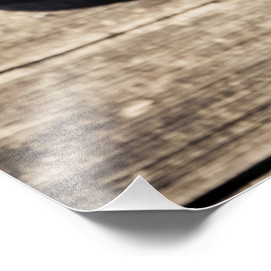 Puppy hondliefde foto afdruk (Hoek)