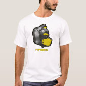 Puppy hood Yellow T-shirt (Voorkant)
