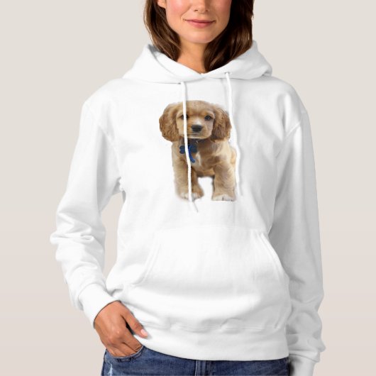 Puppy Hoodie (Voorkant)