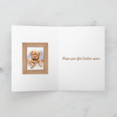 Puppy Hope dat je je beter voelt. Kaart (Binnen)