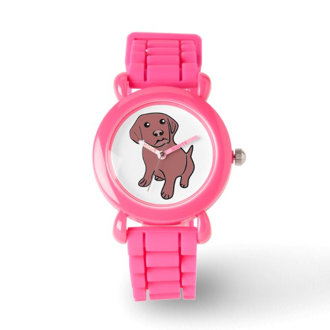 Puppy Horloge (Voorkant)