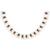 Puppy houdt van de verjaardag van het kind vlaggetjes (Alle)