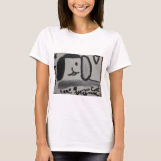 puppy houdt van T-shirt! T-shirt