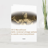 Puppy houdt van  verjaardag Kaart (Achterkant)