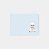 Puppy Hugging Zijn Speelgoed Post-it® Notes (Voorkant)