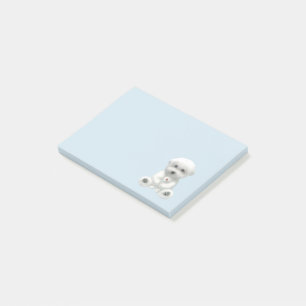 Puppy Hugging Zijn Speelgoed Post-it® Notes