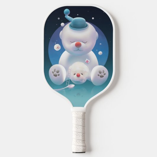 Puppy Ice Shaver Ping Pong Paddle (Voorkant)