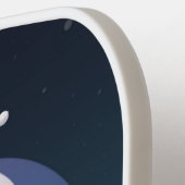 Puppy Ice Shaver Ping Pong Paddle (Links Detail)