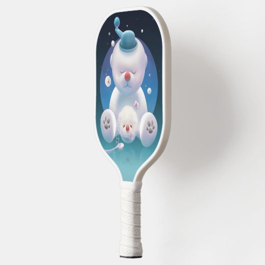 Puppy Ice Shaver Ping Pong Paddle (Links)