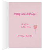 Puppy in Bath One Year Old Girl Birthday (Binnen (Rechts))