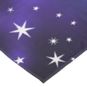 Puppy in de ruimte een buitenaardse met een telesc tafelkleed (Gekanteld)