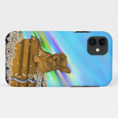 Puppy in een doos Case-Mate iPhone case (Achterkant (horizontaal))