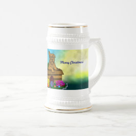 Puppy in een doos, Merry Xmas Bierpul