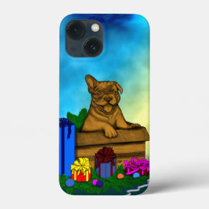 Puppy in een doos, Merry Xmas Case-Mate iPhone Case