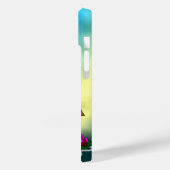 Puppy in een doos, Merry Xmas Case-Mate iPhone Case (Achterkant / Links)