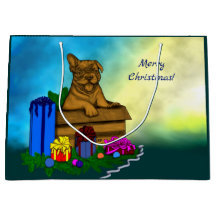 Puppy in een doos, Merry Xmas