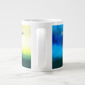 Puppy in een doos, Merry Xmas Grote Koffiekop (Achterkant)