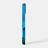 Puppy in een doos, Merry Xmas iPhone 15 Case (Rechterkant)