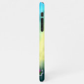 Puppy in een doos, Merry Xmas iPhone Hoesje (Linkerkant)