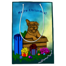 Puppy in een doos, Merry Xmas